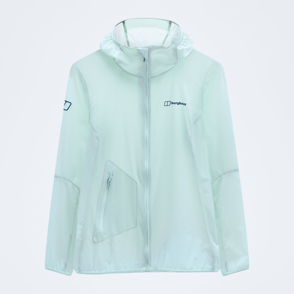 Pendower Wind Jacket Light Blue