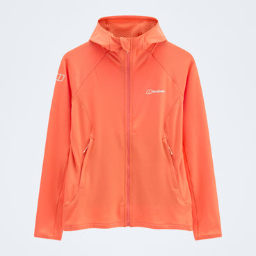 Women's Staindrop Hike Jacket - Orange