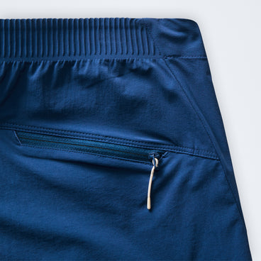 Women's Kinnivie Trail Short - Navy