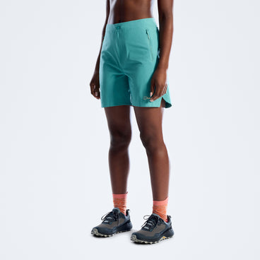 Women's Kinnivie Trail Short - Blue