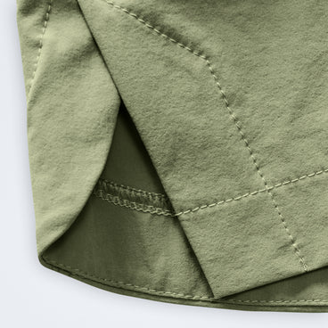 Women's Kinnivie Trail Short - Green