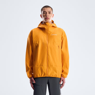 Men's Rain-Motion Jacket - Tangerine