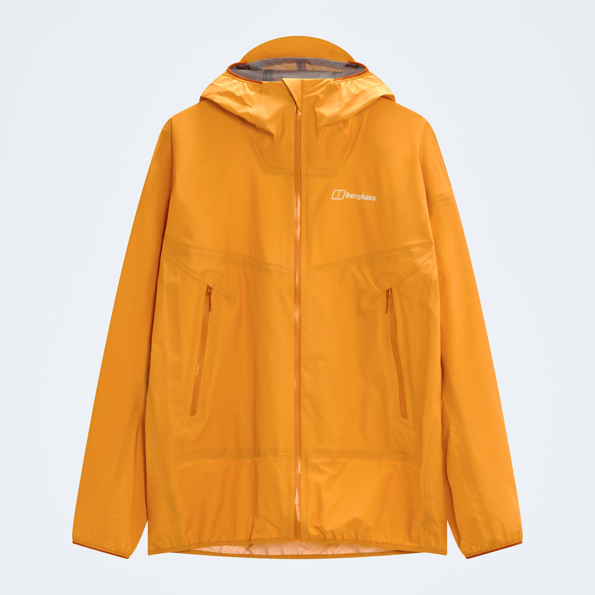 Men's Rain-Motion Jacket - Tangerine