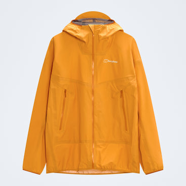 Men's Rain-Motion Jacket - Tangerine