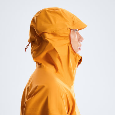 Men's Rain-Motion Jacket - Tangerine
