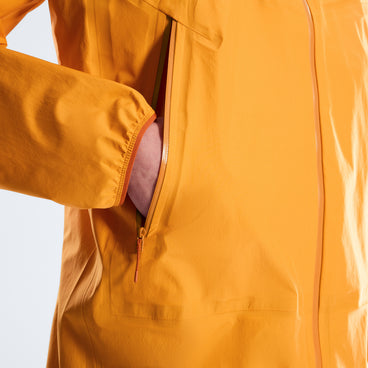 Men's Rain-Motion Jacket - Tangerine