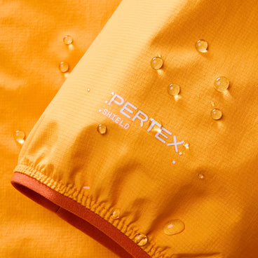 Men's Rain-Motion Jacket - Tangerine