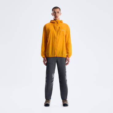 Men's Pendower Wind Jacket - Orange