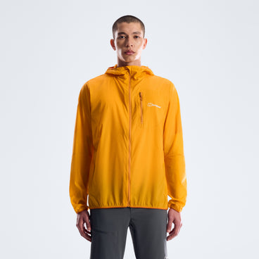 Men's Pendower Wind Jacket - Orange