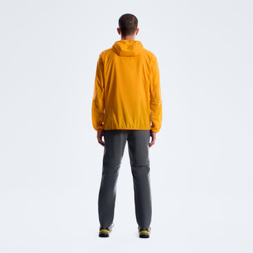 Men's Pendower Wind Jacket - Orange