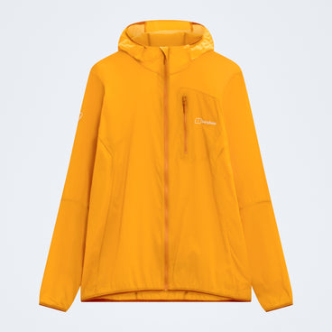 Men's Pendower Wind Jacket - Orange