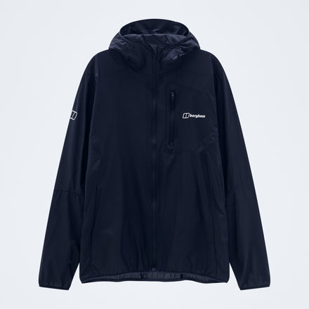 Men's Pendower Wind Jacket - Black