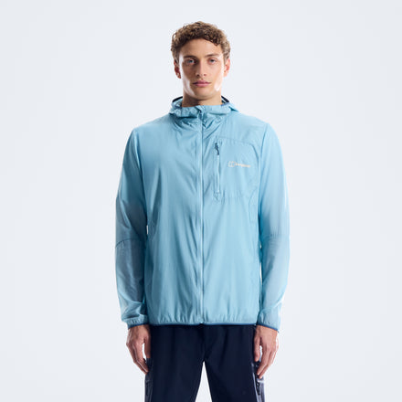 Men's Pendower Wind Jacket - Blue