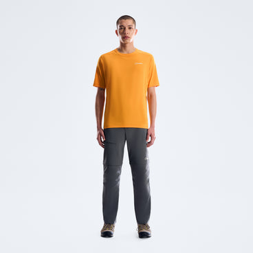 Men's Bowburn Tech Tee - Tangerine