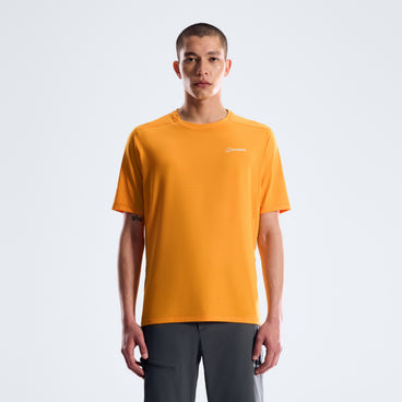 Men's Bowburn Tech Tee - Tangerine