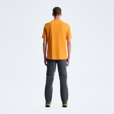 Men's Bowburn Tech Tee - Tangerine