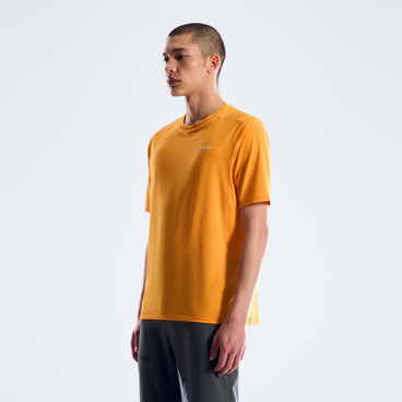 Men's Bowburn Tech Tee - Tangerine