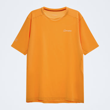 Men's Bowburn Tech Tee - Tangerine
