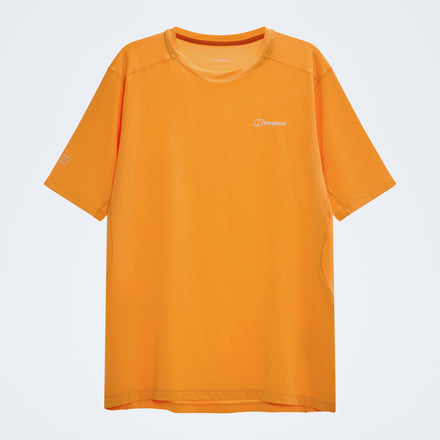 Men's Bowburn Tech Tee - Tangerine