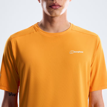 Men's Bowburn Tech Tee - Tangerine