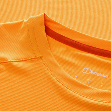 Men's Bowburn Tech Tee - Tangerine