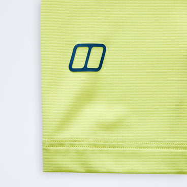 Men's Bowburn Tech Tee - Light Yellow