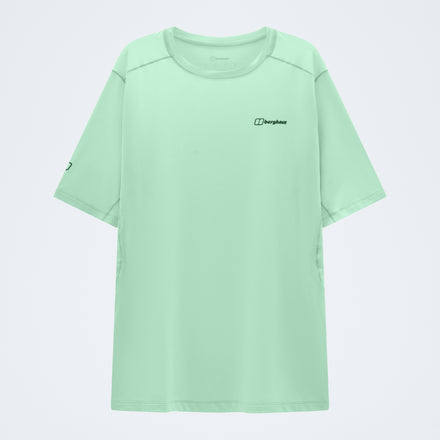 Men's Bowburn Tech Tee - Green