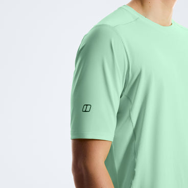 Men's Bowburn Tech Tee - Green