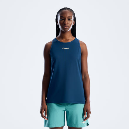 Women's Bowburn Tech Vest - Navy