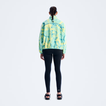 Women's Bamburgh Half Zip Fleece - Blue