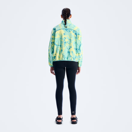 Women's Bamburgh Half Zip Fleece - Blue