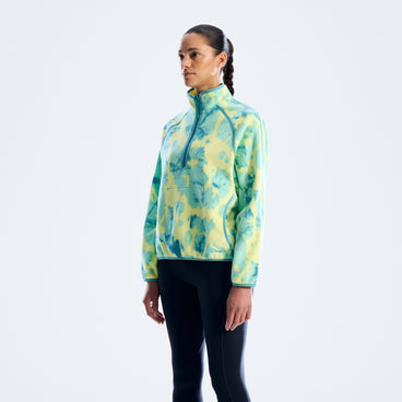 Women's Bamburgh Half Zip Fleece - Blue