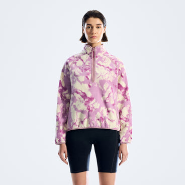 Women's Bamburgh Half Zip Fleece - Grey
