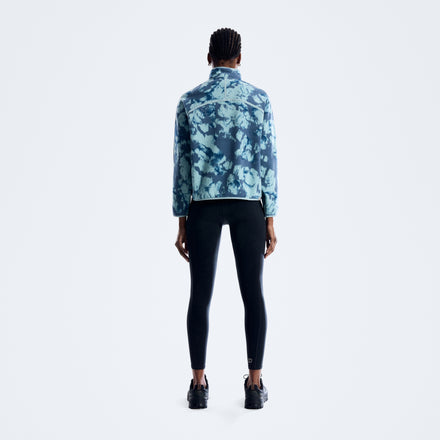 Women's Bamburgh Half Zip Fleece - Blue/Grey
