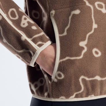 Women's Bamburgh Half Zip Fleece - Volcanic Ash/Stone