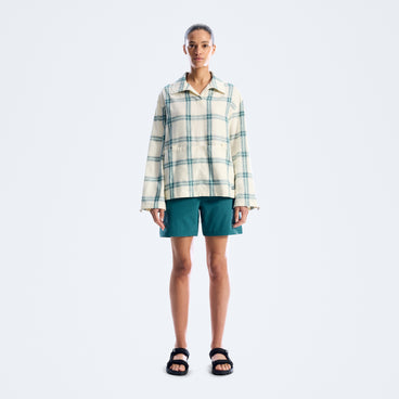 Women's Harthwaite Long Sleeve Shirt - Grey/Blue