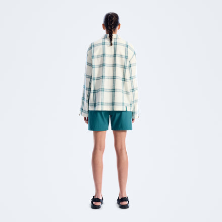 Women's Harthwaite Long Sleeve Shirt - Grey/Blue