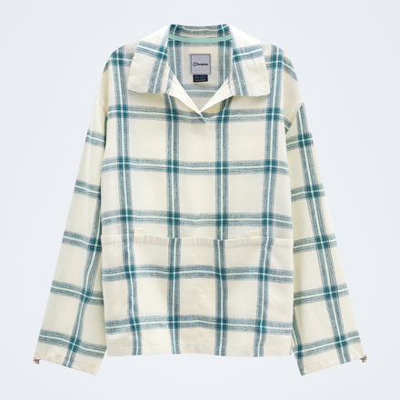Women's Harthwaite Long Sleeve Shirt - Grey/Blue