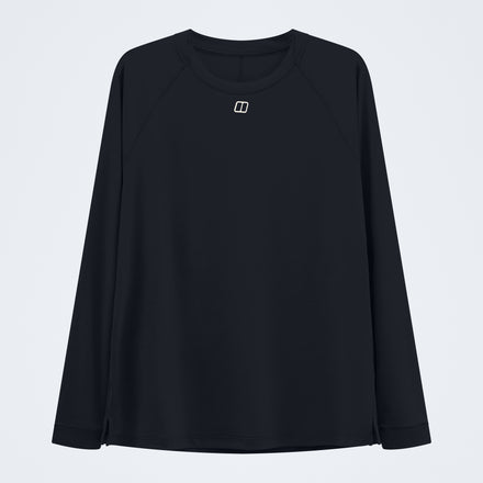 Women's Ivyhill Light Long Sleeve Tech Tee - Black
