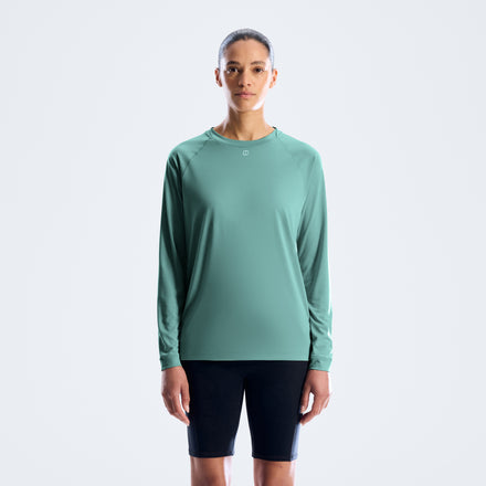 Women's Ivyhill Light Long Sleeve Tech Tee - Blue