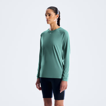 Women's Ivyhill Light Long Sleeve Tech Tee - Blue