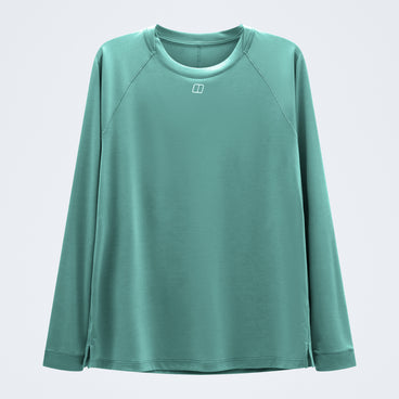 Women's Ivyhill Light Long Sleeve Tech Tee - Blue