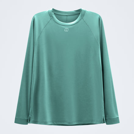 Women's Ivyhill Light Long Sleeve Tech Tee - Blue