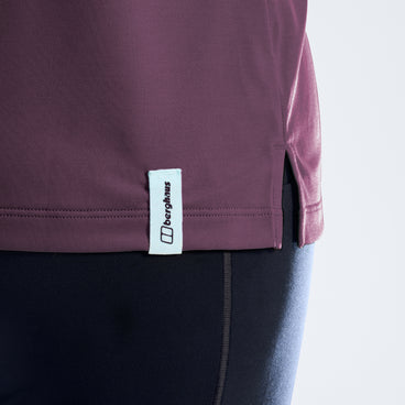 Women's Ivyhill Light Long Sleeve Tech Tee - Purple