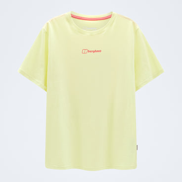 Women's Nature Essential Tee - Yellow