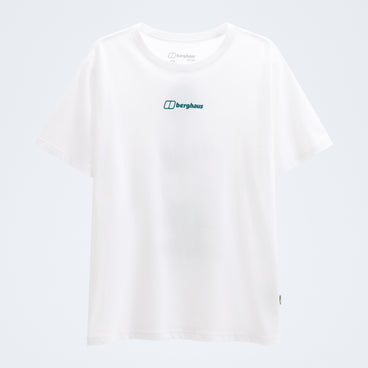 Women's Cairn Essential Tee - White
