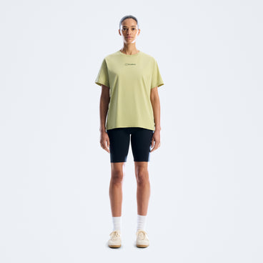 Women's Cairn Essential Tee - White