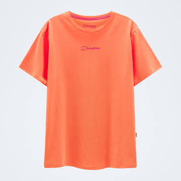 Women's Cairn Essential Tee - Orange