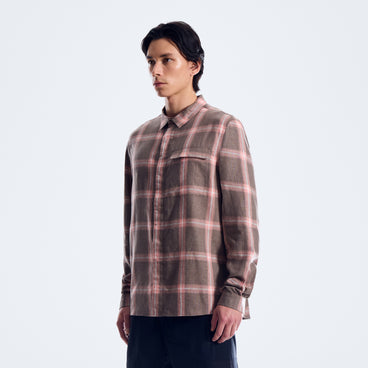 Men's Harthwaite Long Sleeve Shirt - Grey