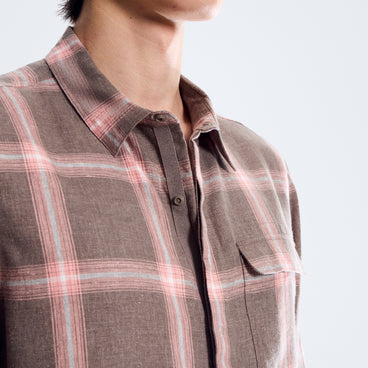 Men's Harthwaite Long Sleeve Shirt - Grey